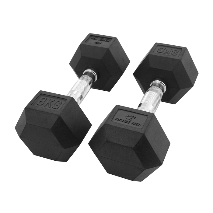 Manubri Esagonali 1-9 Kg / Set 2 unità