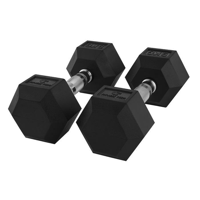Manubri Esagonali 1-9 Kg / Set 2 unità