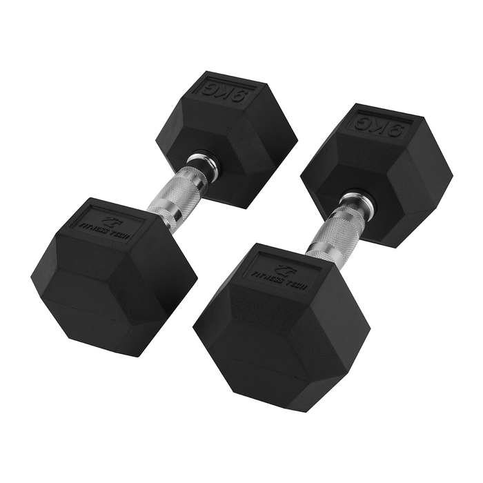Manubri Esagonali 1-9 Kg / Set 2 unità