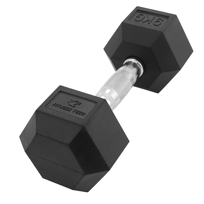 Manubri Esagonali 1-9 Kg / Set 2 unità