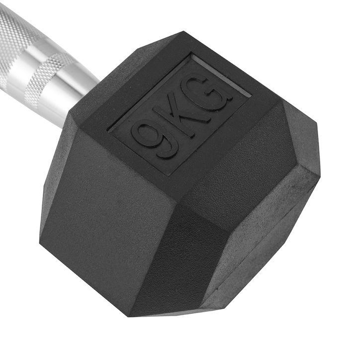 Manubri Esagonali 1-9 Kg / Set 2 unità
