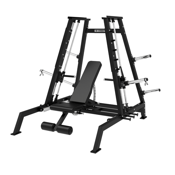 Bench Press and Shoulder Press | Dual Plate Loaded machine - Compact Select