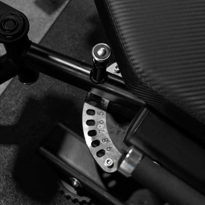 Abductor - Aductor | Máquina de Palanca Dual - Pro Tech Series agujeros