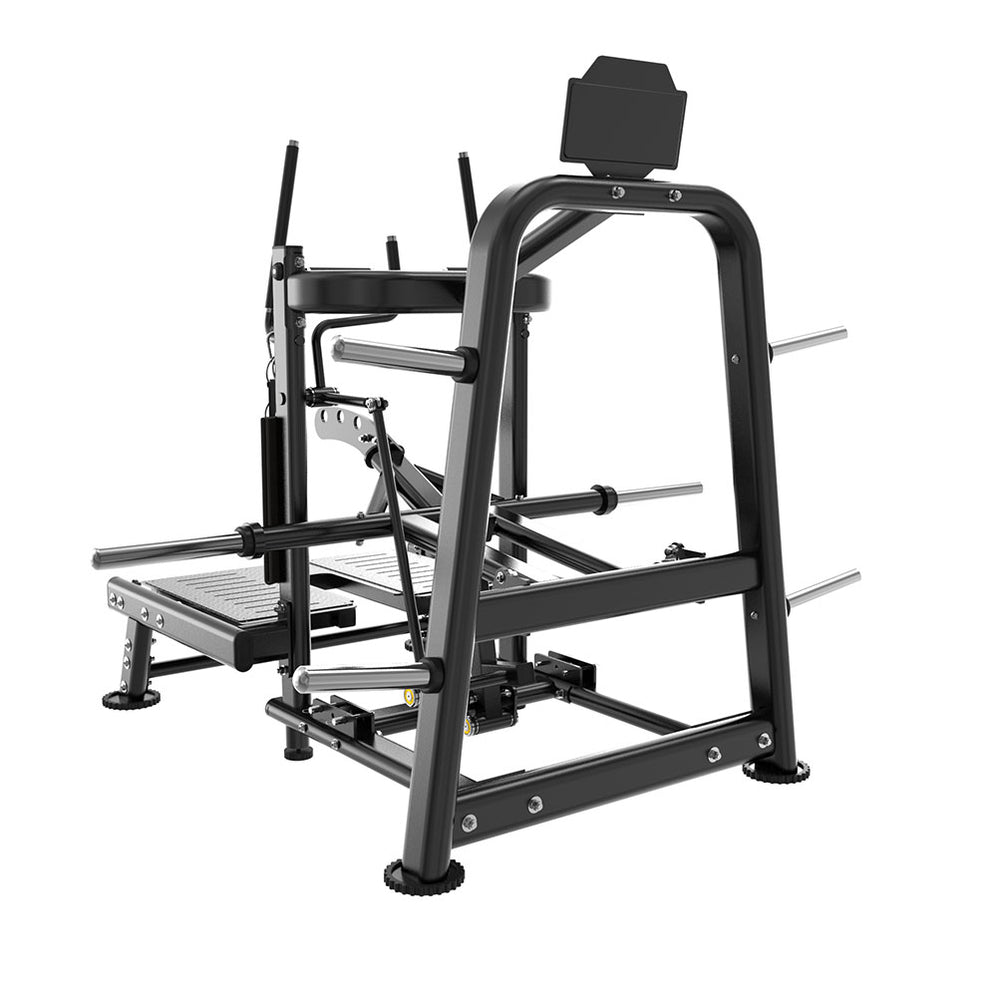 Belt Squat (Sentadillas con Cinturón) | Máquina de Palanca - Pro Tech Series - Trasera