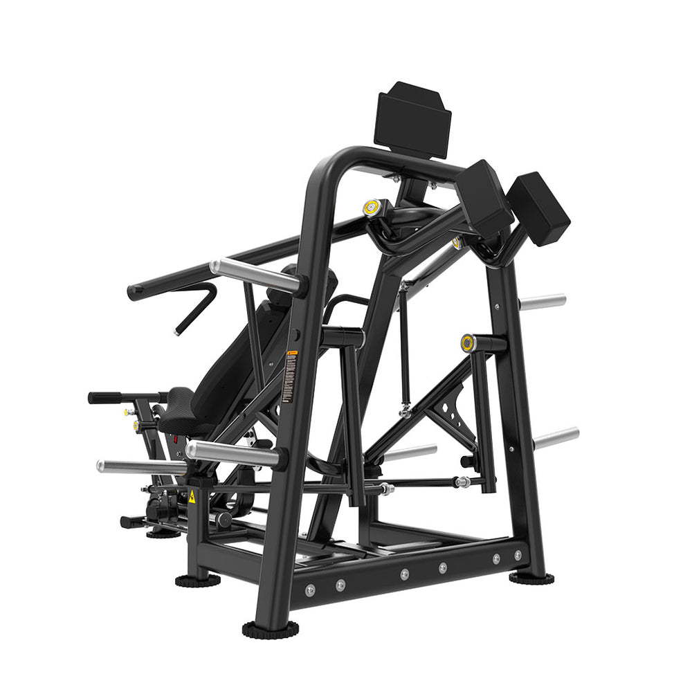 Press de Pecho Inclinado | Máquina de Palanca - Pro Tech Series - Trasera