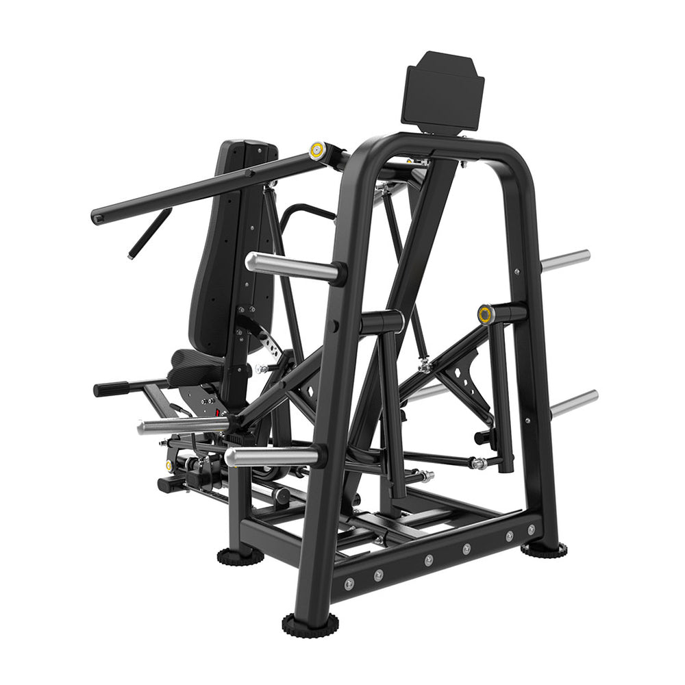 Press Militar Sentado | Máquina de Palanca - Pro Tech Series - Trasera