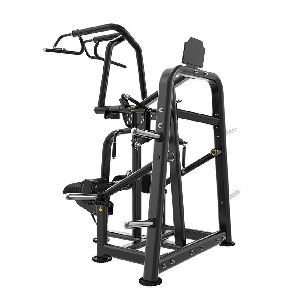 Jalón Dorsal Circular | Máquina de Palanca - Pro Tech Series - Trasera