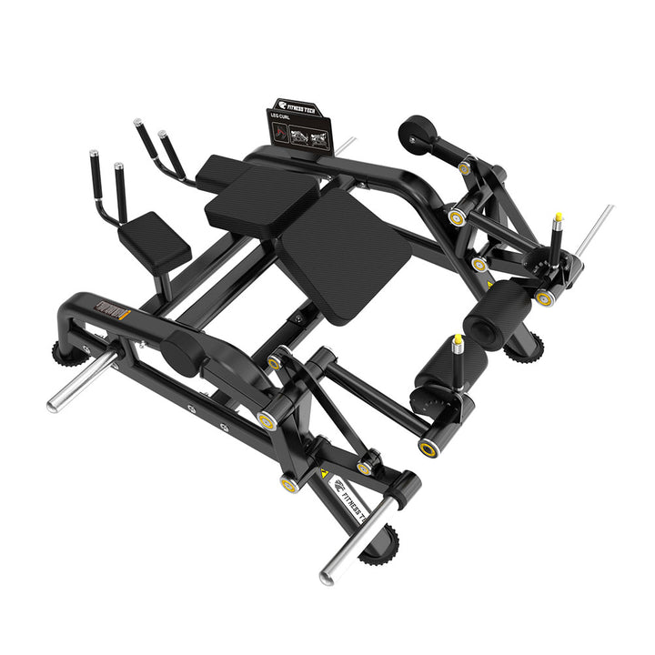 Femoral Tumbado Isolateral | Máquina de Palanca - Pro Tech Series - Superior
