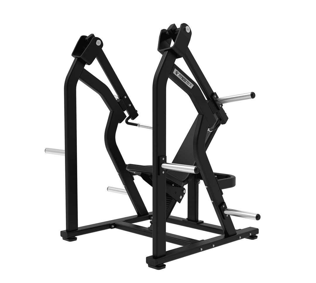 Lever machine / seated unilateral military press