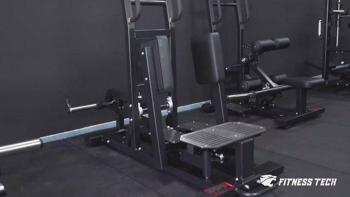 Macchina a leva | Abduttore del piede