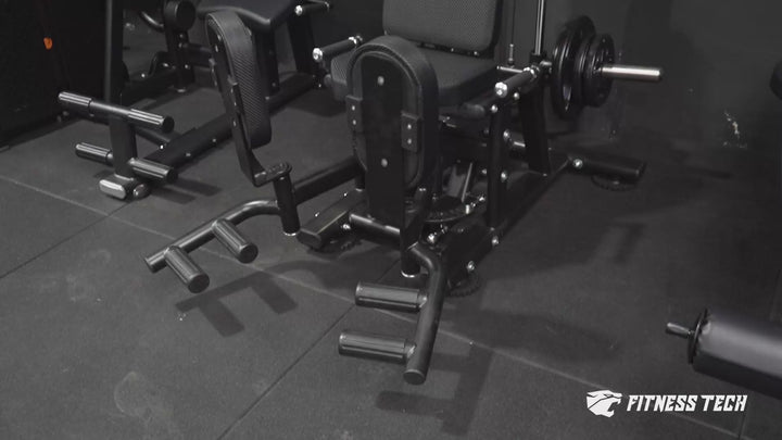 Abduttore - Adduttore | Macchina a Leva Doppia - Pro Tech Series