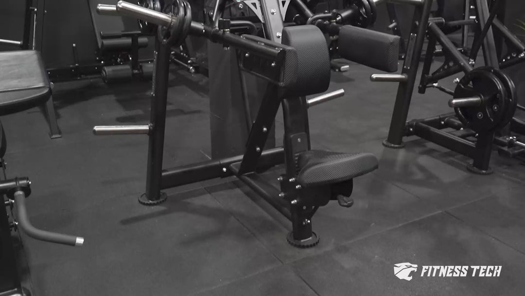 Lateral Raises | Lever Machine - Pro Tech Series