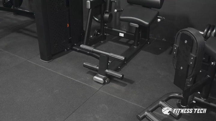 Abdominal Crunch and Back Extension | Dual selectorized machine - Pro Series