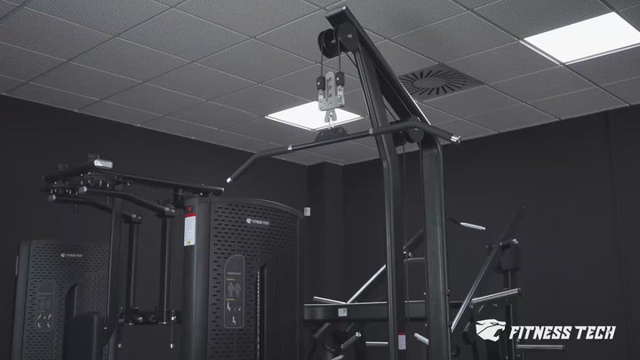 Chest Pull | Selectorized Machine - Pro Series