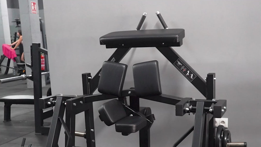 Kneeling Leg Curl | Plate Loaded machine - Compact Series