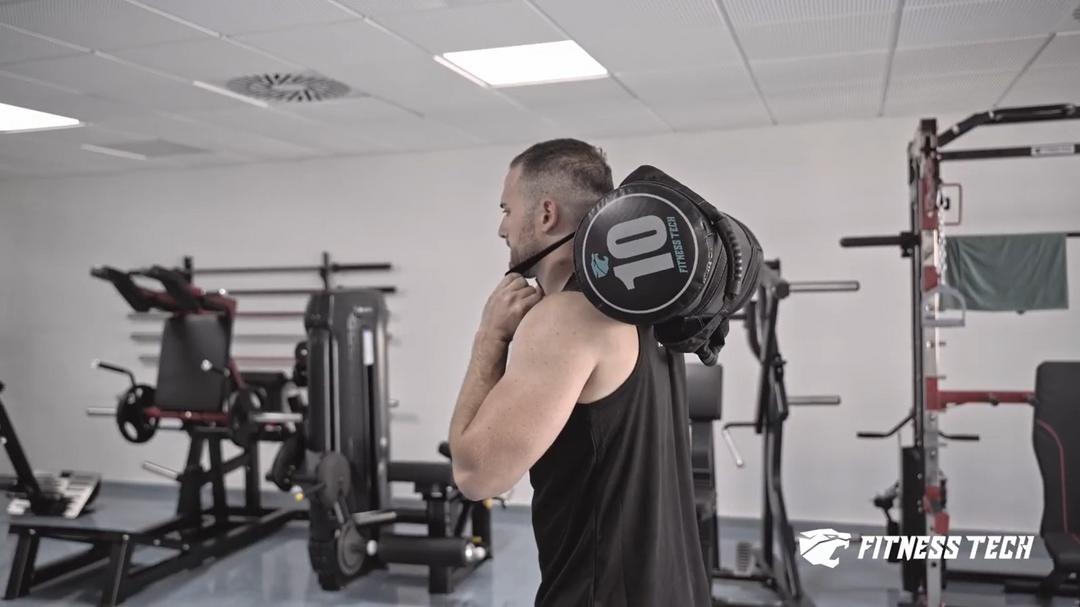 Power Bag | Saco de entrenamiento funcional con peso - Vídeo