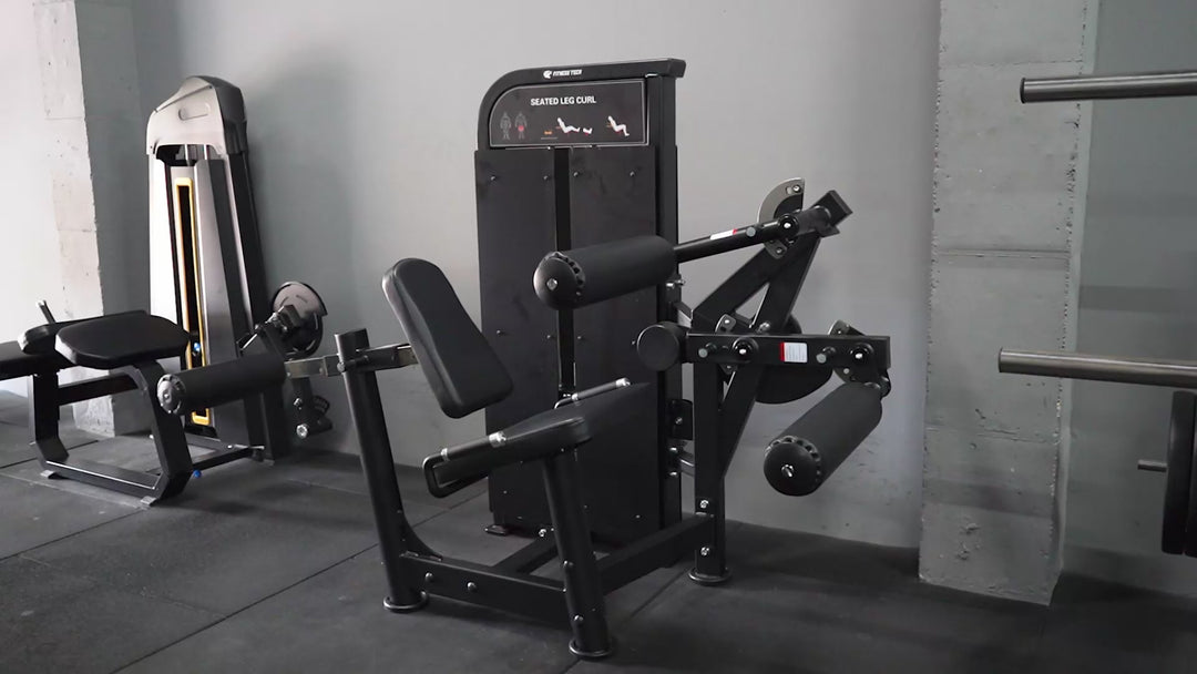 Leg Curl Seduto | Macchina selettorizzata - Compact Series