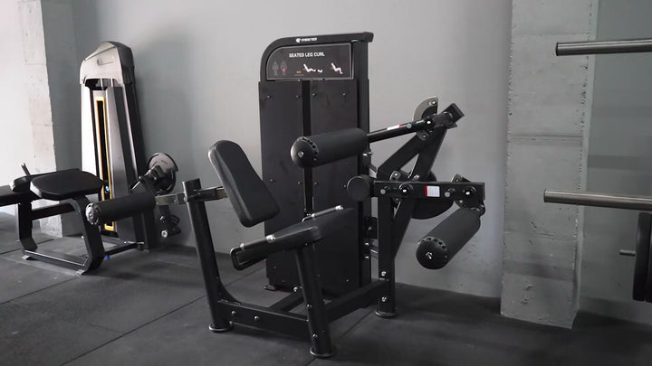 Leg Curl Seduto | Macchina selettorizzata - Compact Series