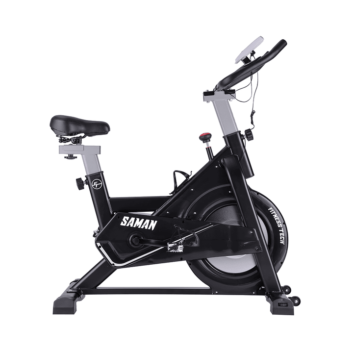 Indoor Bike Saman - White and Black