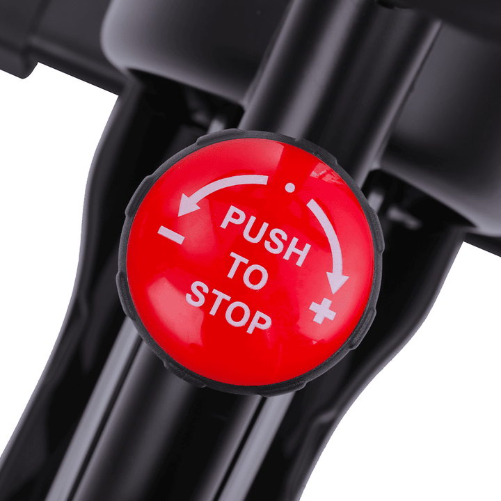 Indoor Bike Saman - White and Black