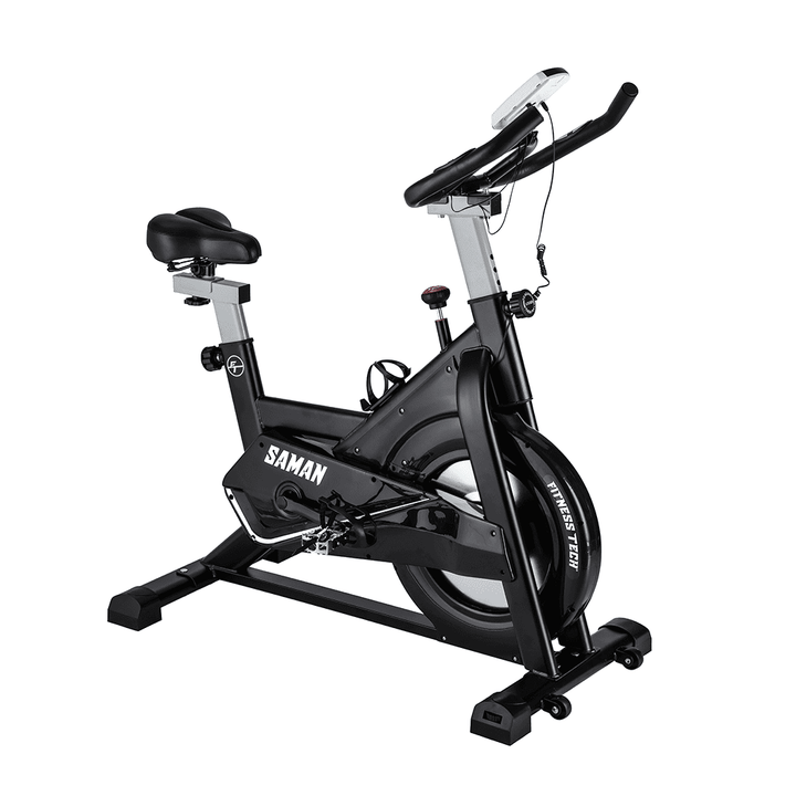 Indoor Bike Saman - White and Black