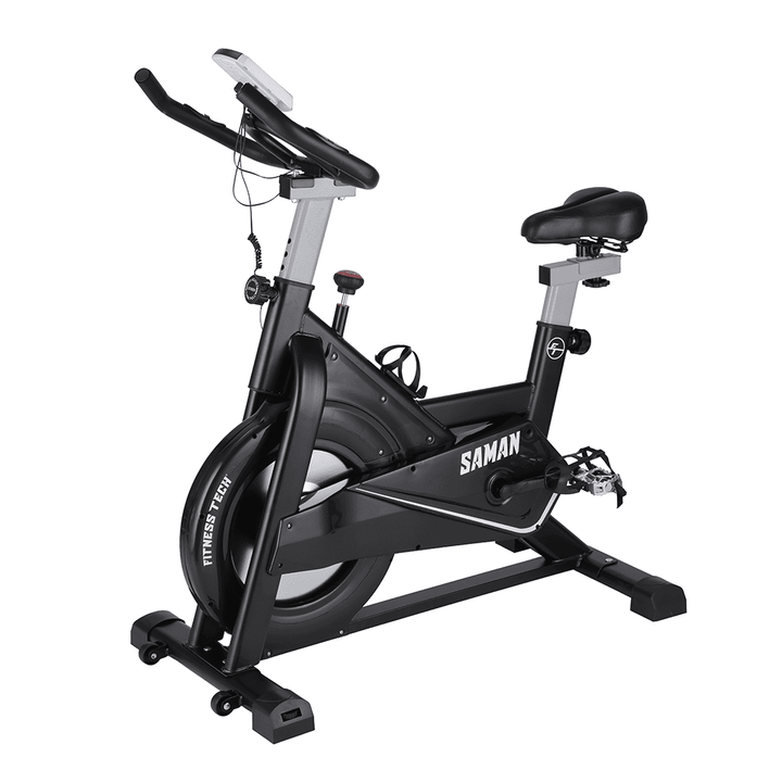 Indoor Bike Saman - White and Black