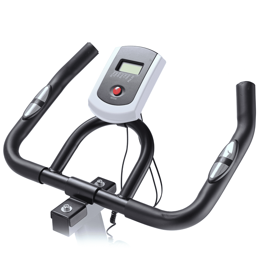 Indoor Bike Saman - White and Black