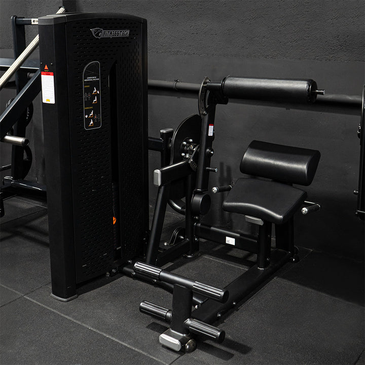 Crunch Abdominal y Extensión de Espalda | Máquina selectorizada dual - Pro Series
