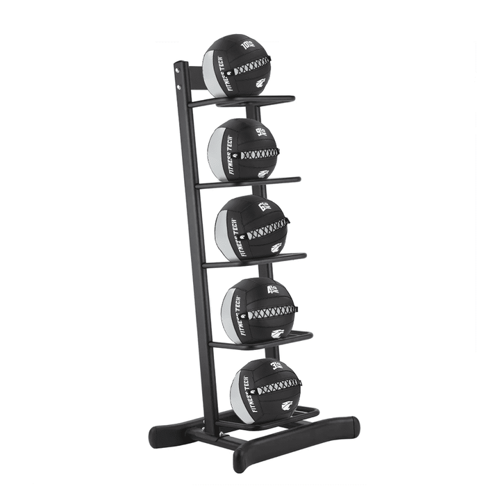 Set 5 Wall Balls 3-10 kg + Supporto