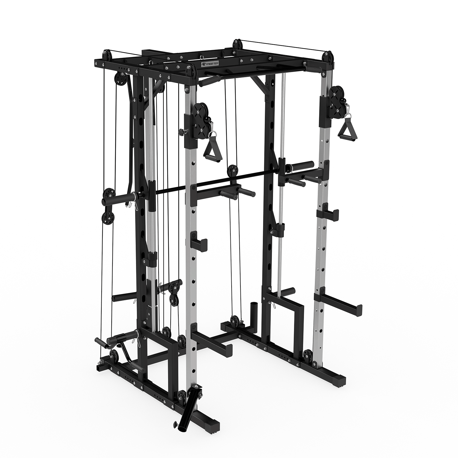 Muscle Fit Dispositivo Per Allenamento Pettorali - Regolabile 30-50 Kg (5 Livelli) - 3 Fori - Portatile Con Borsa