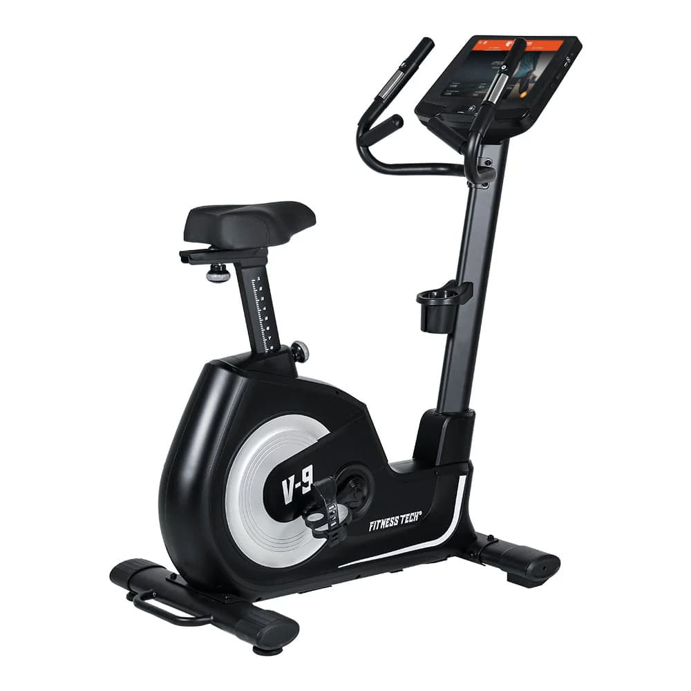 Bicicleta estática vertical V-9 Pro Series - TFT