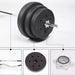 Set de pesas para casa | Fitness Tech