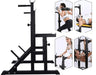 Soporte multi-función press banca | Fitness Tech