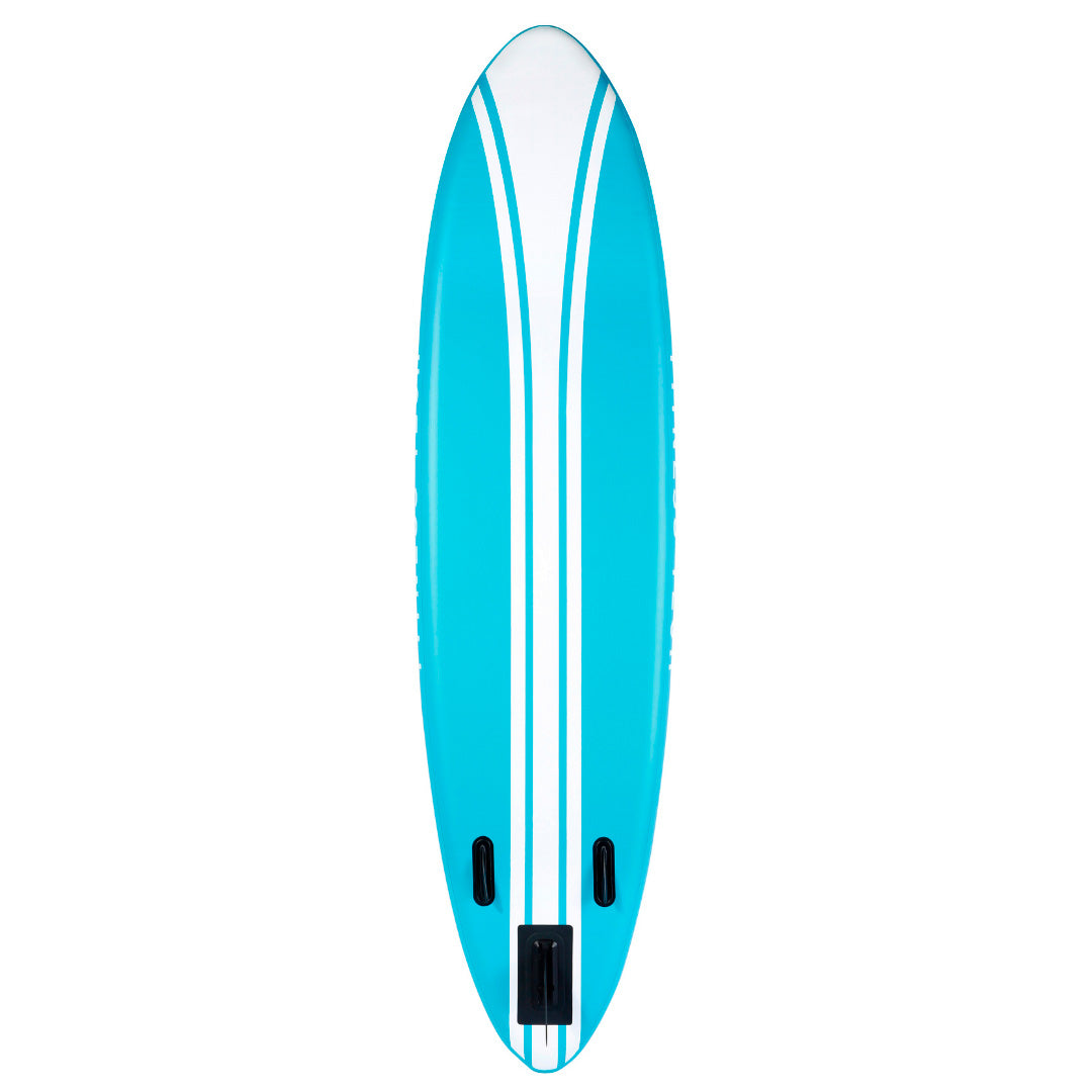 Fitness Tech Planche de paddle surf Formentera Sup Gonflable Sport Aquatique avec Accessoires et Kit de Réparation pour Débutants et Professionnels 10.6 320X81X15CM