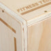 Cajón pliométrico de madera  | Fitness Tech