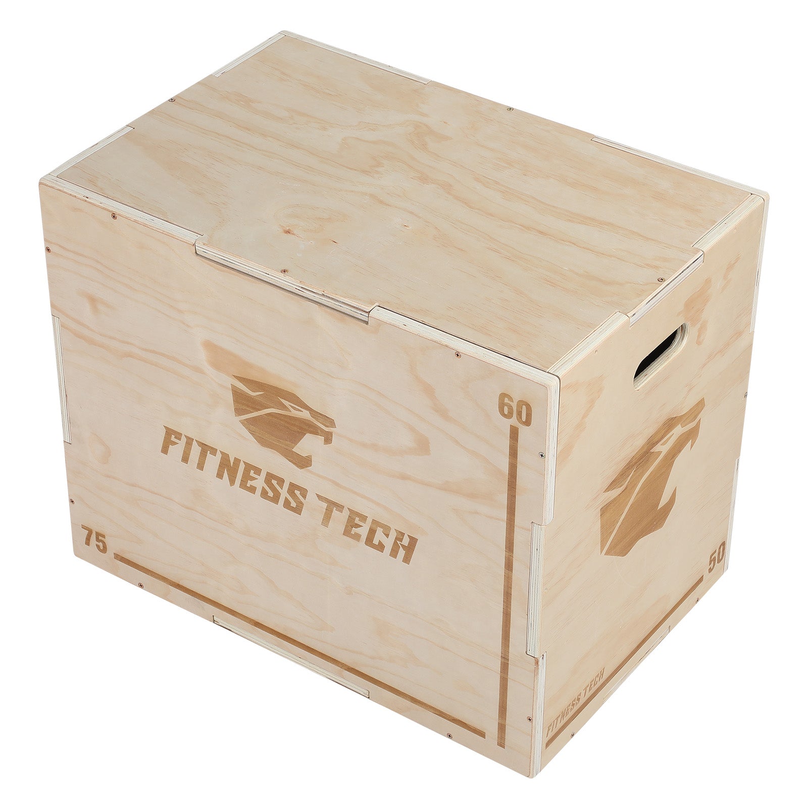 Adquiere el Cajon Pliometrico Wood Box Athletic ATHBA20 Madera Cross  Training