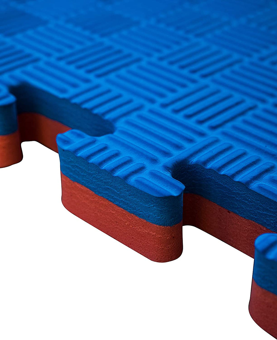 Loseta de tatami | Azul y rojo | Fitness Tech