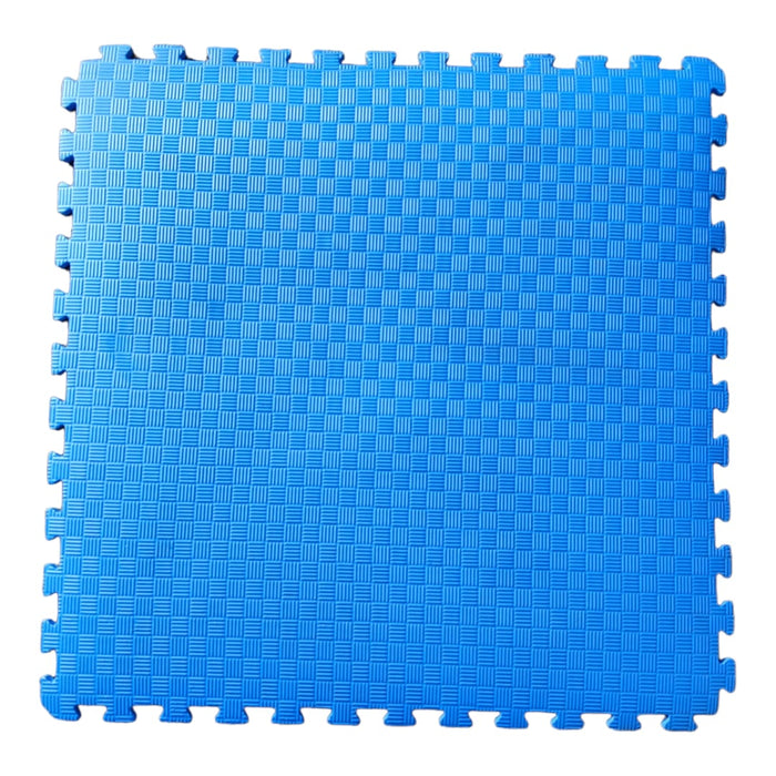 Loseta de tatami | Azul y rojo | Fitness Tech