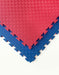 Loseta de tatami | Azul y rojo | Fitness Tech