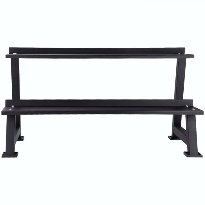 Soporte Rack para Kettlebell 2 Alturas