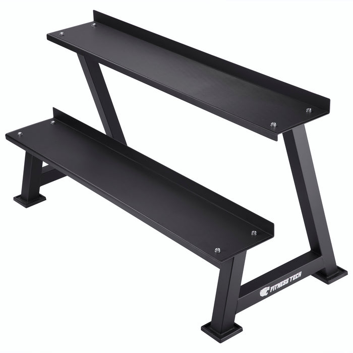 Soporte Rack para Kettlebell 2 Alturas